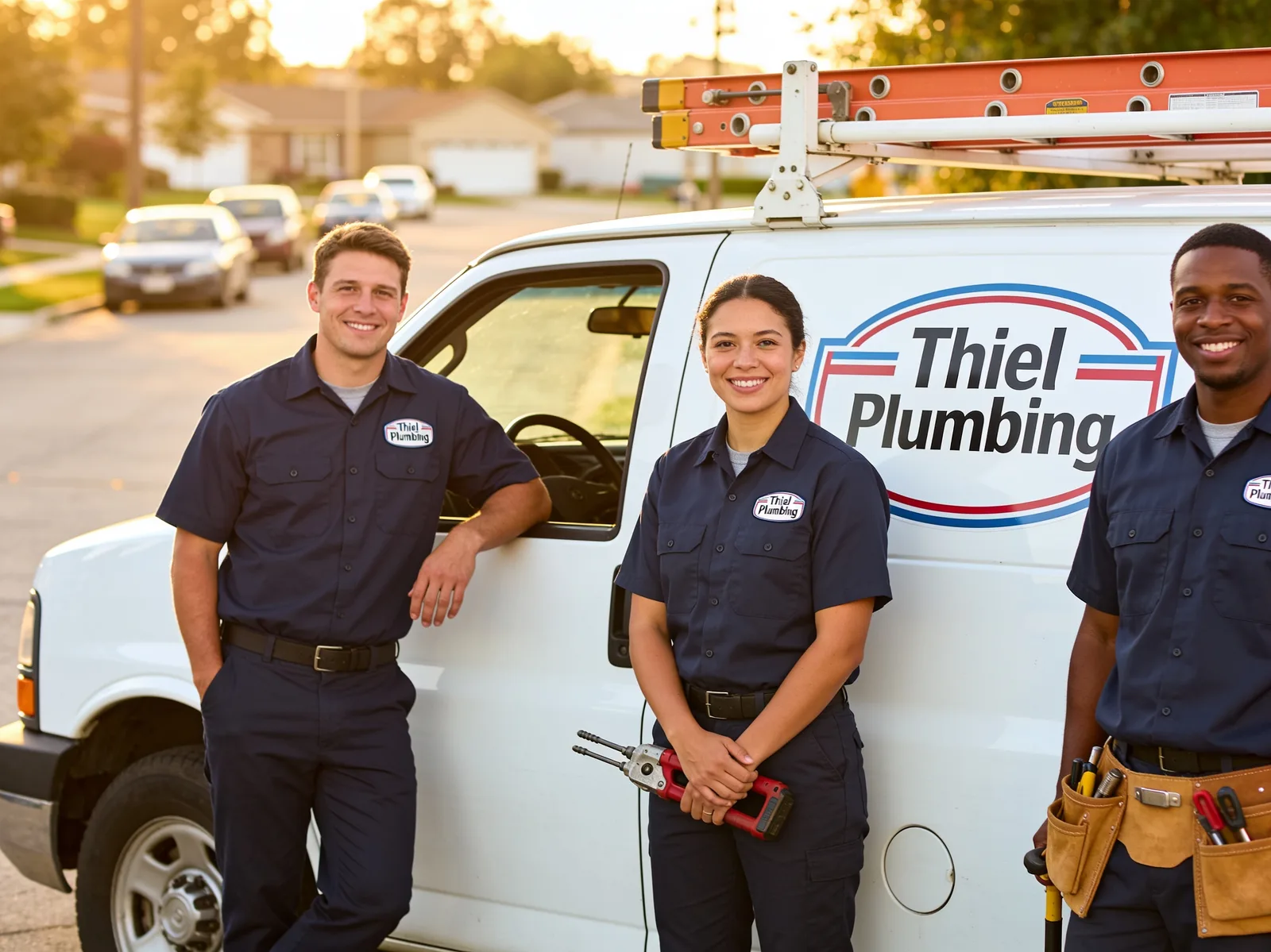 Plumber company in Midway, TX