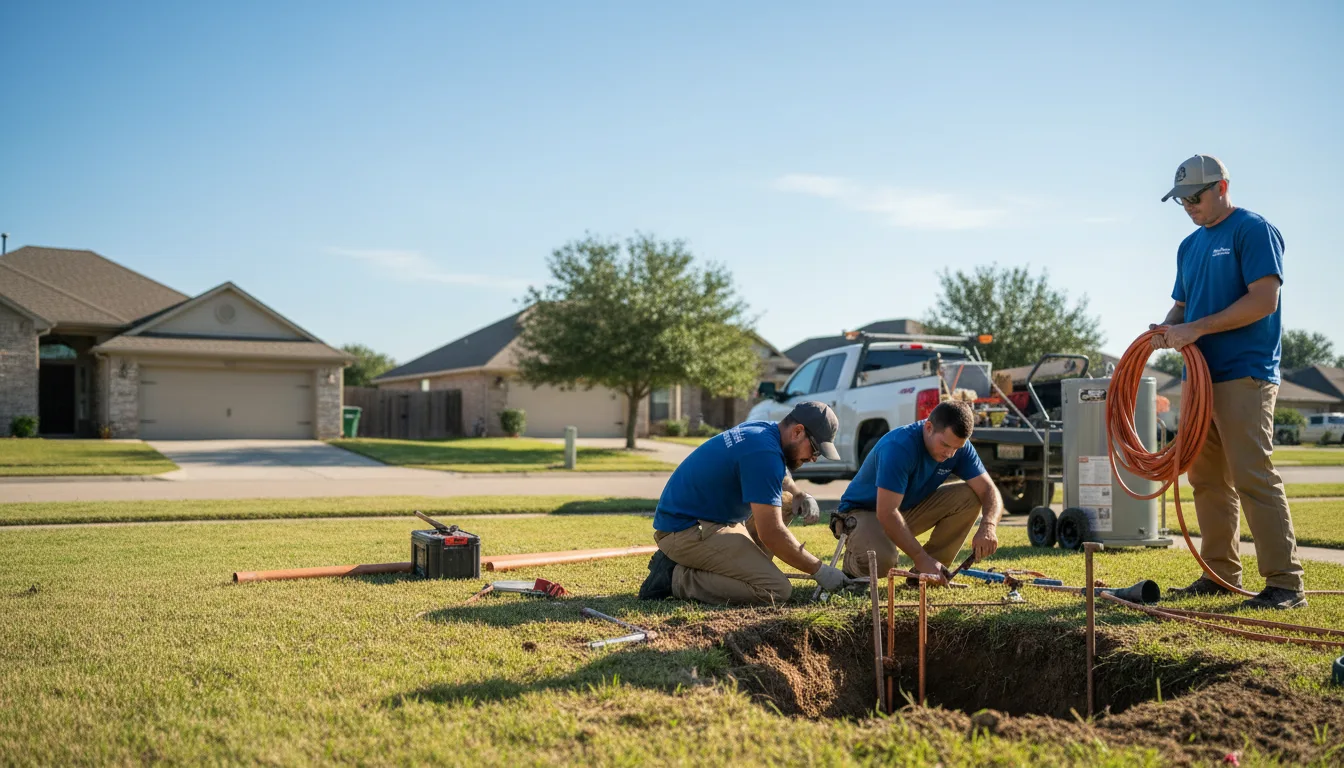 Plumber in Midway, TX near me